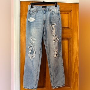 Size 2 mom jeans from Aeropostale
